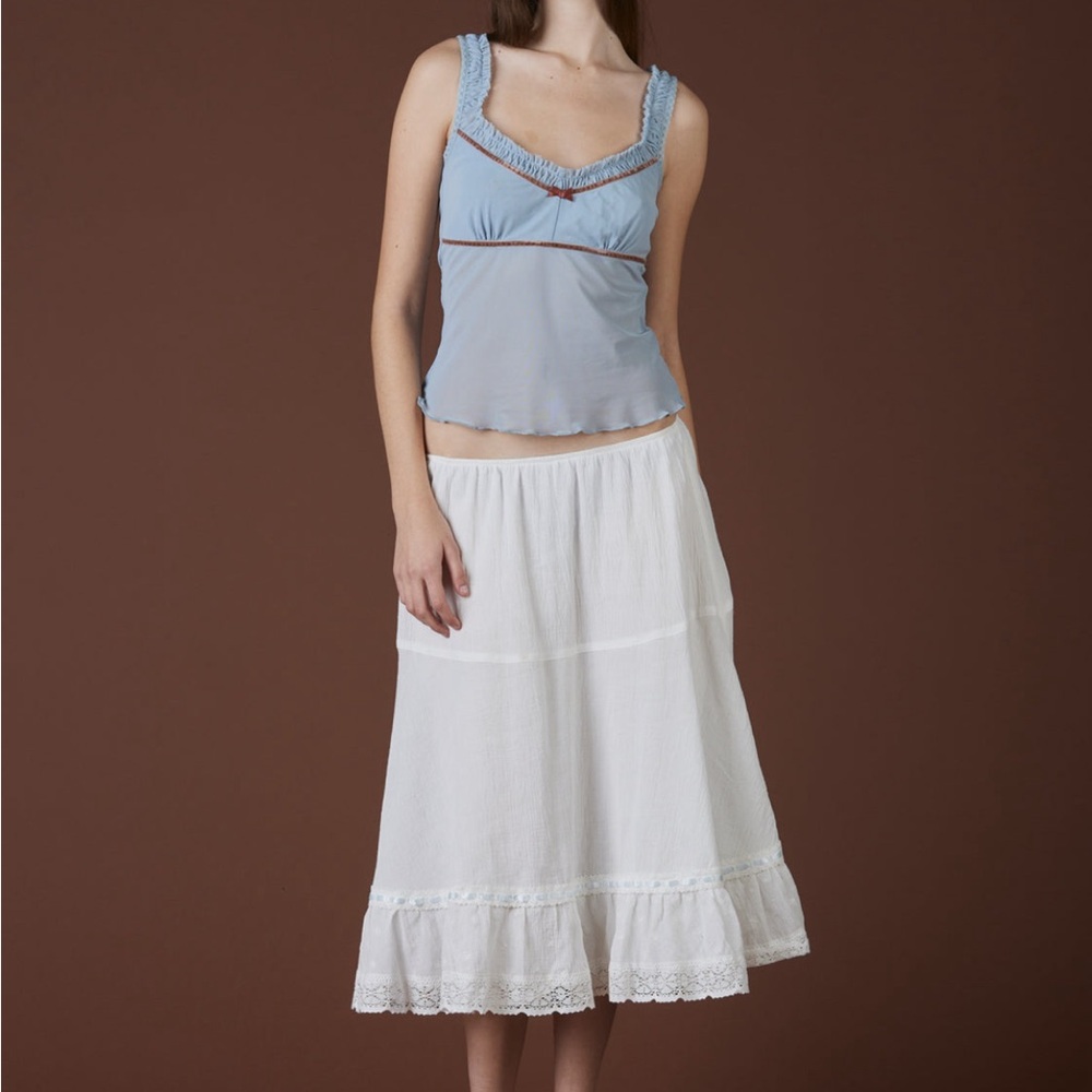 UNIF MARS TOP BLUE - Picture 6 of 15
